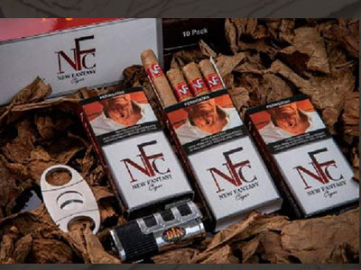 NFC Red CV Sumber Sari Sedana Bali Cigars